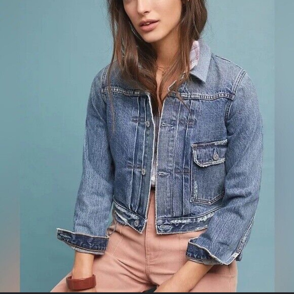 Citizens Of Humanity Dillon Denim Jacket